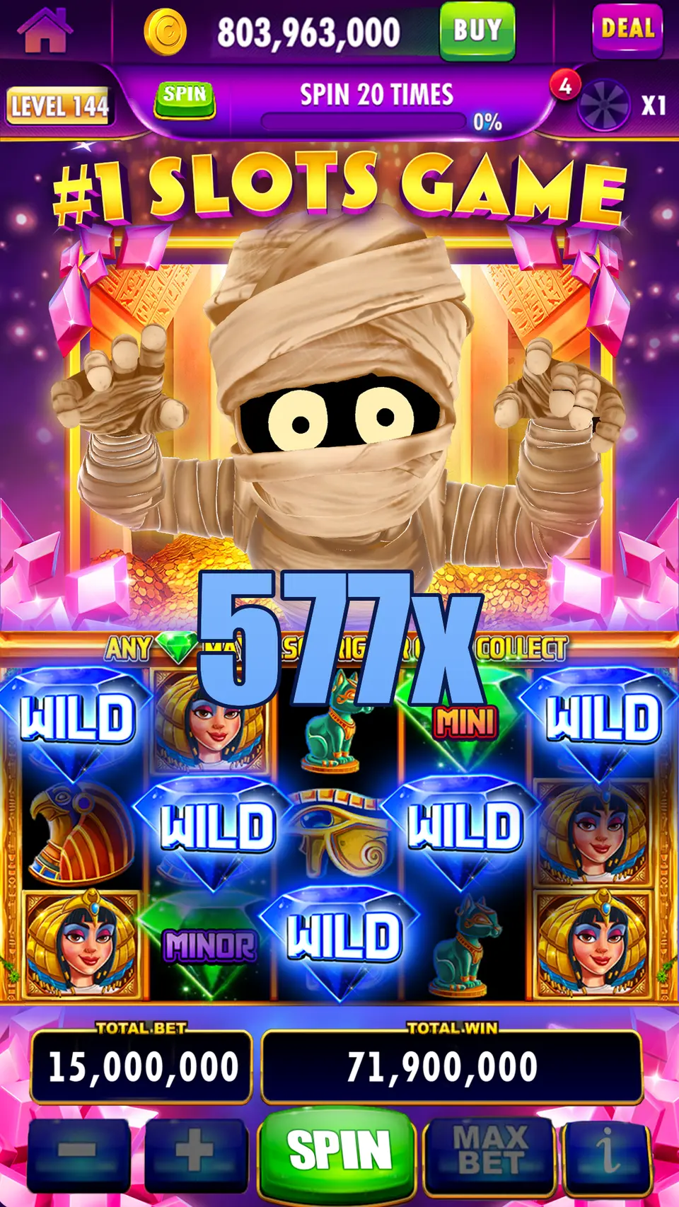 577x Login