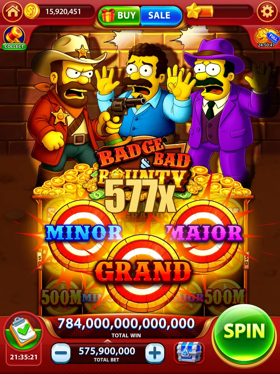 577x Capturas de tela Oficial APK